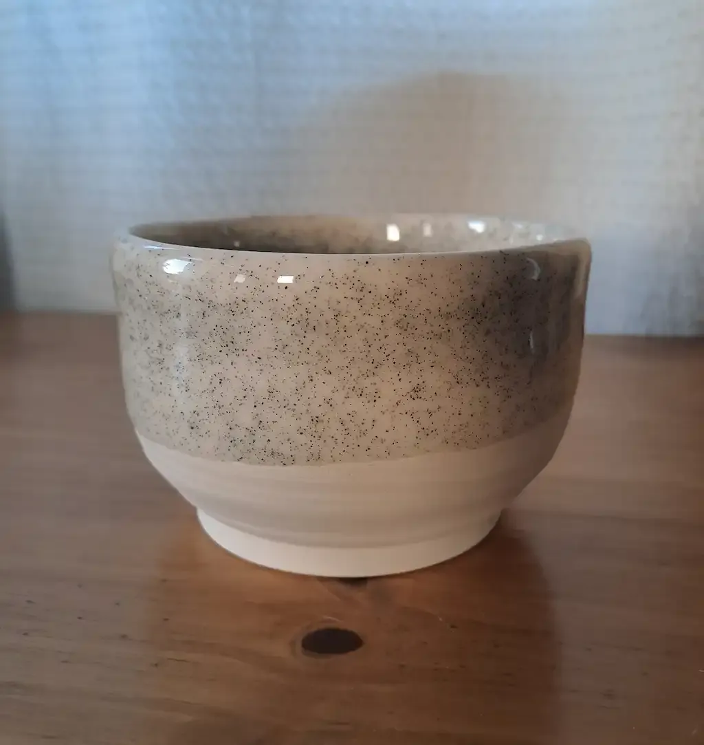 Bowl de Cerámica Artesanal Jaspeado